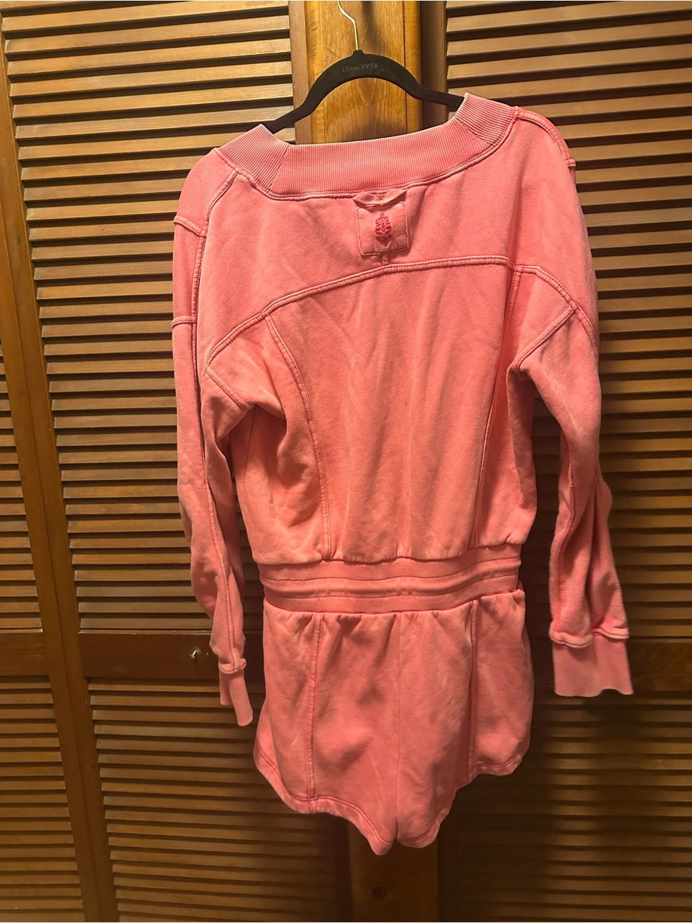 FP Movement by Free People Intercept Romper – Pink – Size Small - Picture 6 of 8